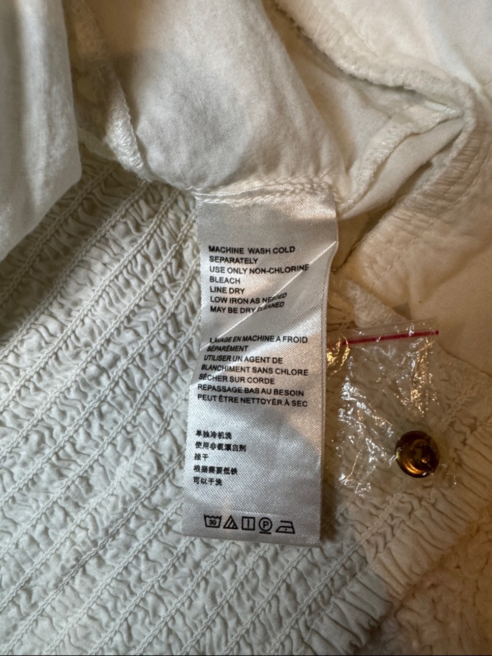 Free People Kerry Embroidered Tank. Size XS - Picture 8 of 8
